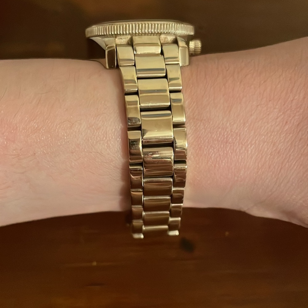 FOSSIL Gold Watch - Picture 4 of 9